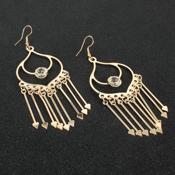 NEW! Dangle Drop Earrings! - Picture 2 of 2